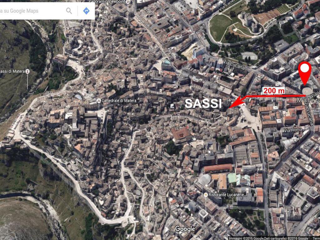 Piazza Mulino 26 호텔 마테라 외부 사진