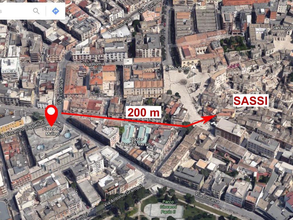 Piazza Mulino 26 호텔 마테라 외부 사진